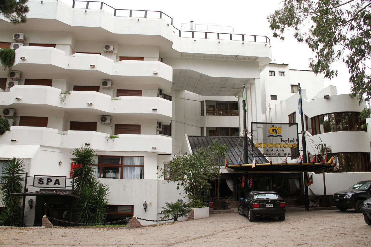 Hotel Arenas Pinamar Dış mekan fotoğraf