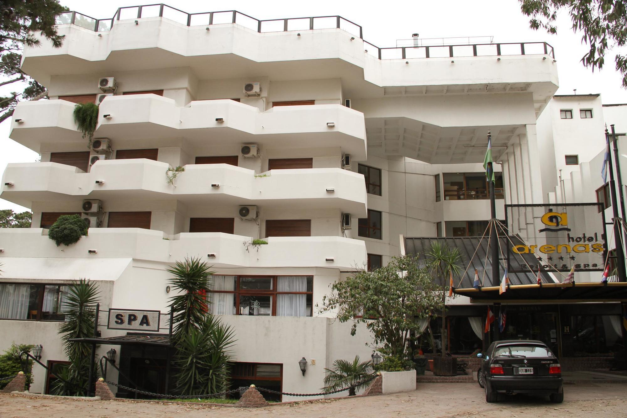 Hotel Arenas Pinamar Dış mekan fotoğraf